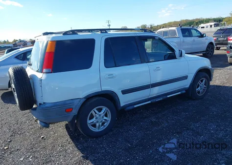 2001 Honda Cr-V Ex from USA, damaged, VIN JHLRD18681C009591